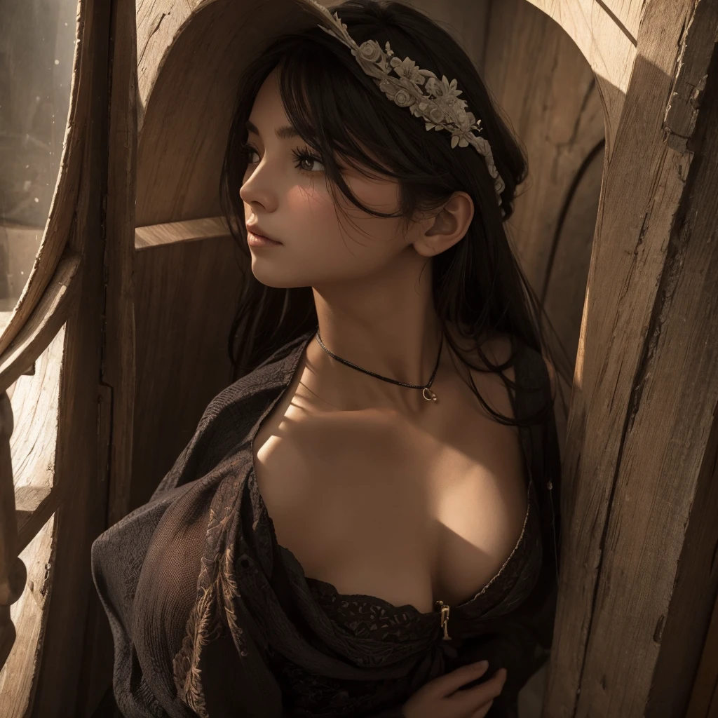 What is the woman&#39;s reproductive system and parts like?