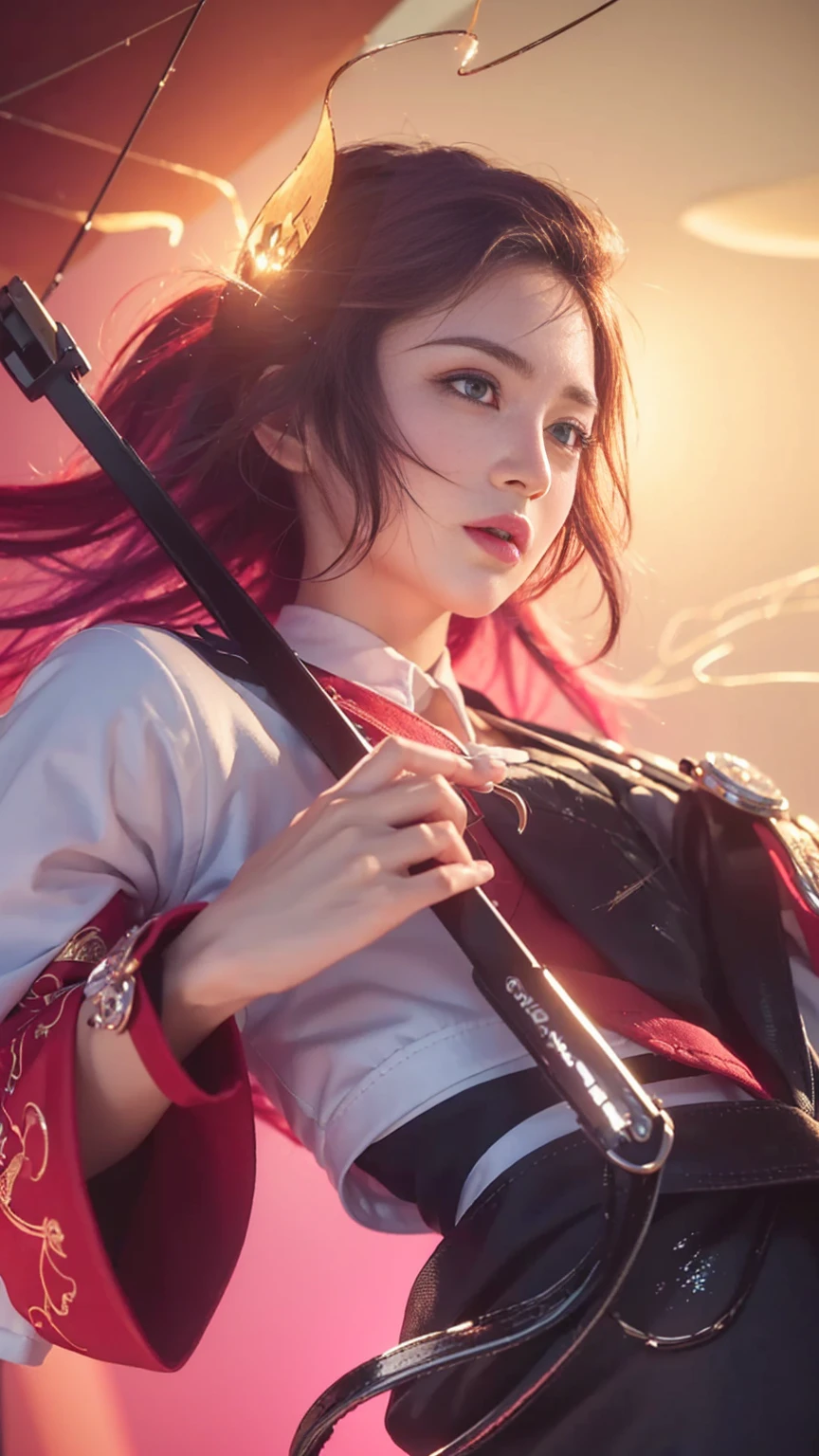 ((BEST quality,8k,Masterpiece:1.3)),upper body,,Sharp focus:1.2,Beautiful Woman with perfect figure,higly detailed facial and skin teksture,Detail eyes,double eyelids,interior view,ferpect lightning,