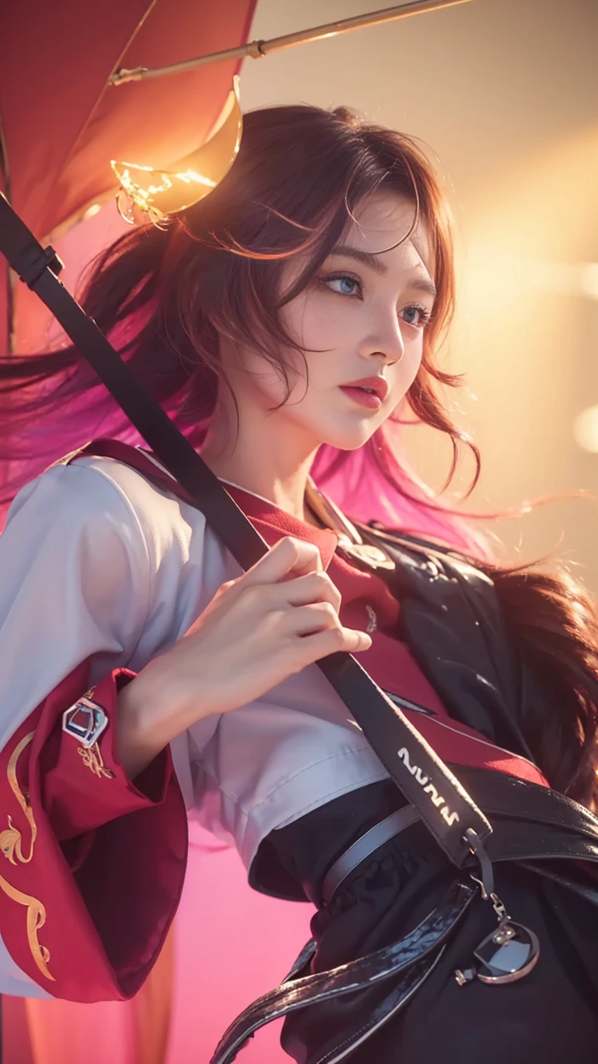((BEST quality,8k,Masterpiece:1.3)),upper body,,Sharp focus:1.2,Beautiful Woman with perfect figure,higly detailed facial and skin teksture,Detail eyes,double eyelids,interior view,ferpect lightning,