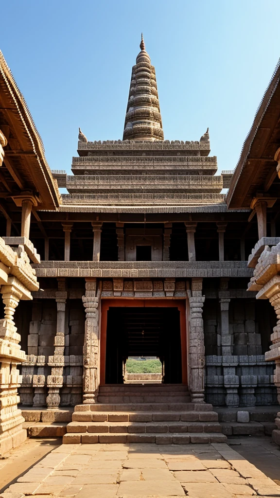History of Shrisailam Temple』 