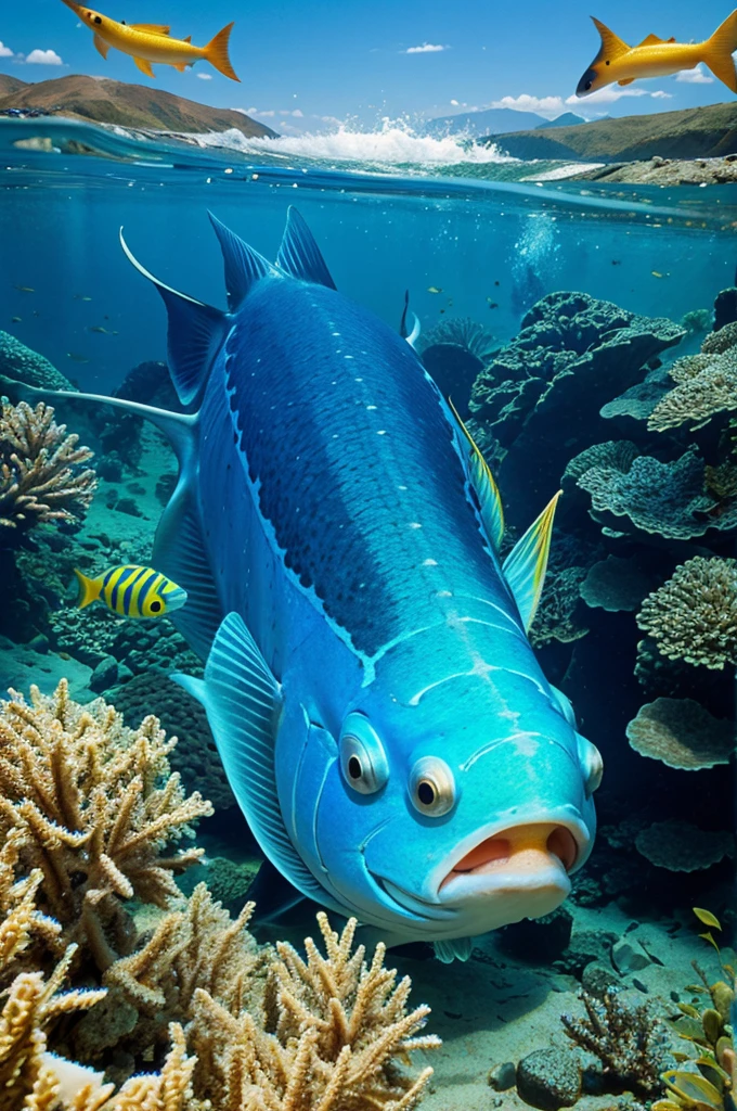 Cow fish giant 