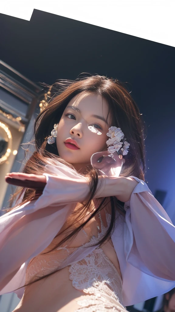 ((BEST quality,8k,Masterpiece:1.3)),upper body,,Sharp focus:1.2,Beautiful Woman with perfect figure,higly detailed facial and skin teksture,Detail eyes,double eyelids,interior view,ferpect lightning,