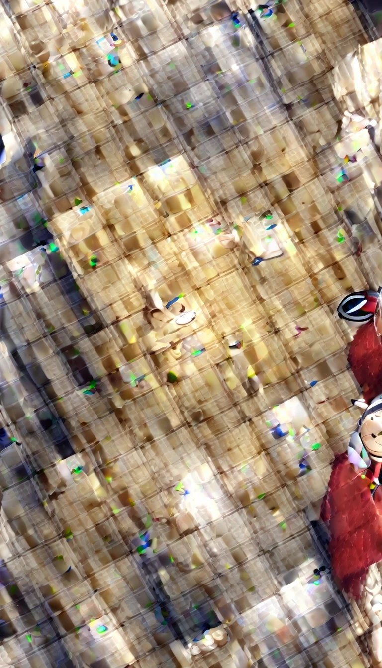 (((best quality)), ((masterpiece)), (details), masterpiece, best quality, high quality, ulutra detailed, perfect face, ((1girl, Blue eyes, cat ears: 1.3 silver bob hair: 2.5,)) 、Shiny Hair、Glowing Skin、blush、Lustful look、Side Angle、Ocean岸、Ocean、evening、Shore、View here、Red Micro Bikini、Wipe your head with a towel、barefoot、smile、Look up here
