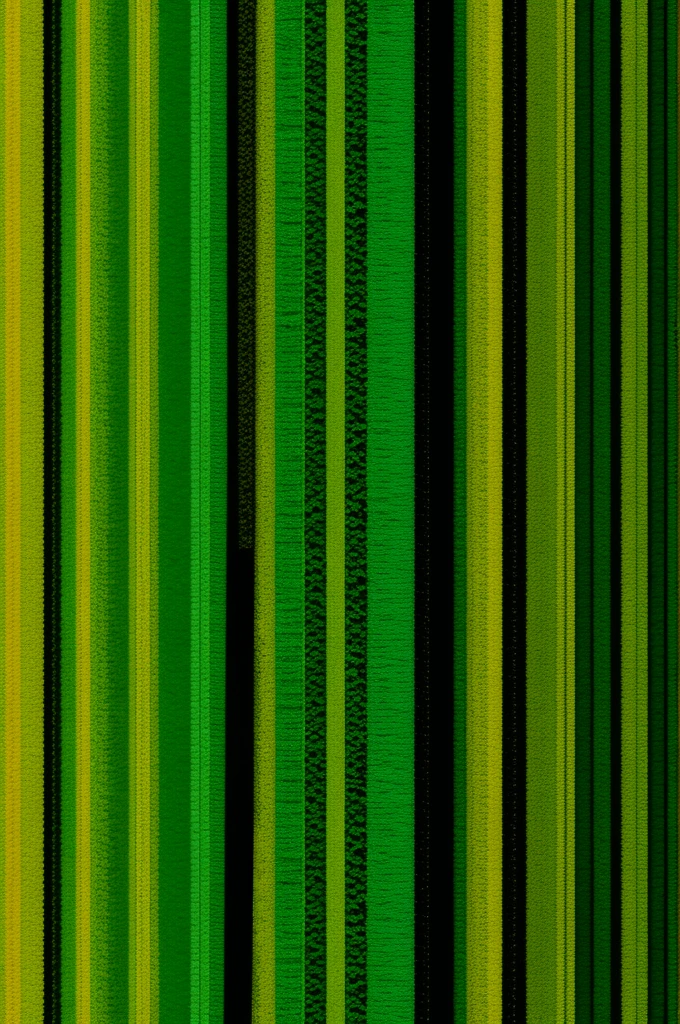 In the rainforest, the trees are dark green. The striped tiger missed one of the yellow-and-black lines. approaching His eyes stared at us without blinking. It's very scary.