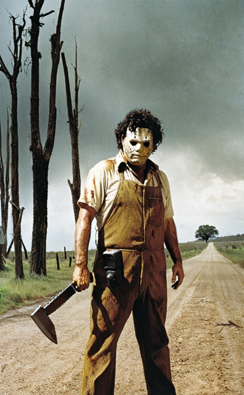 The Texas Chainsaw Massacre、Leatherface