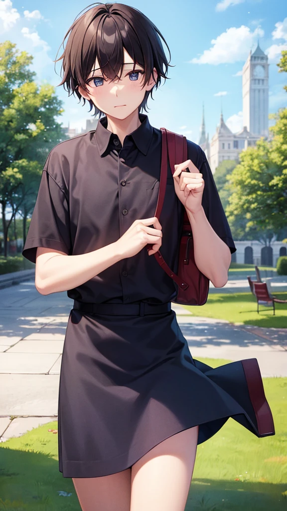 man