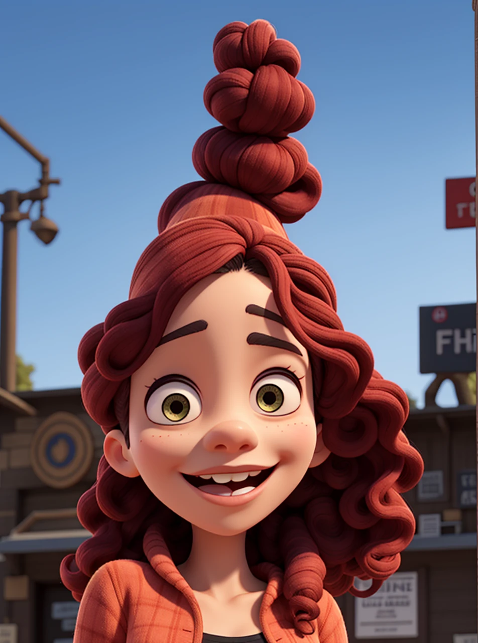 a one woman