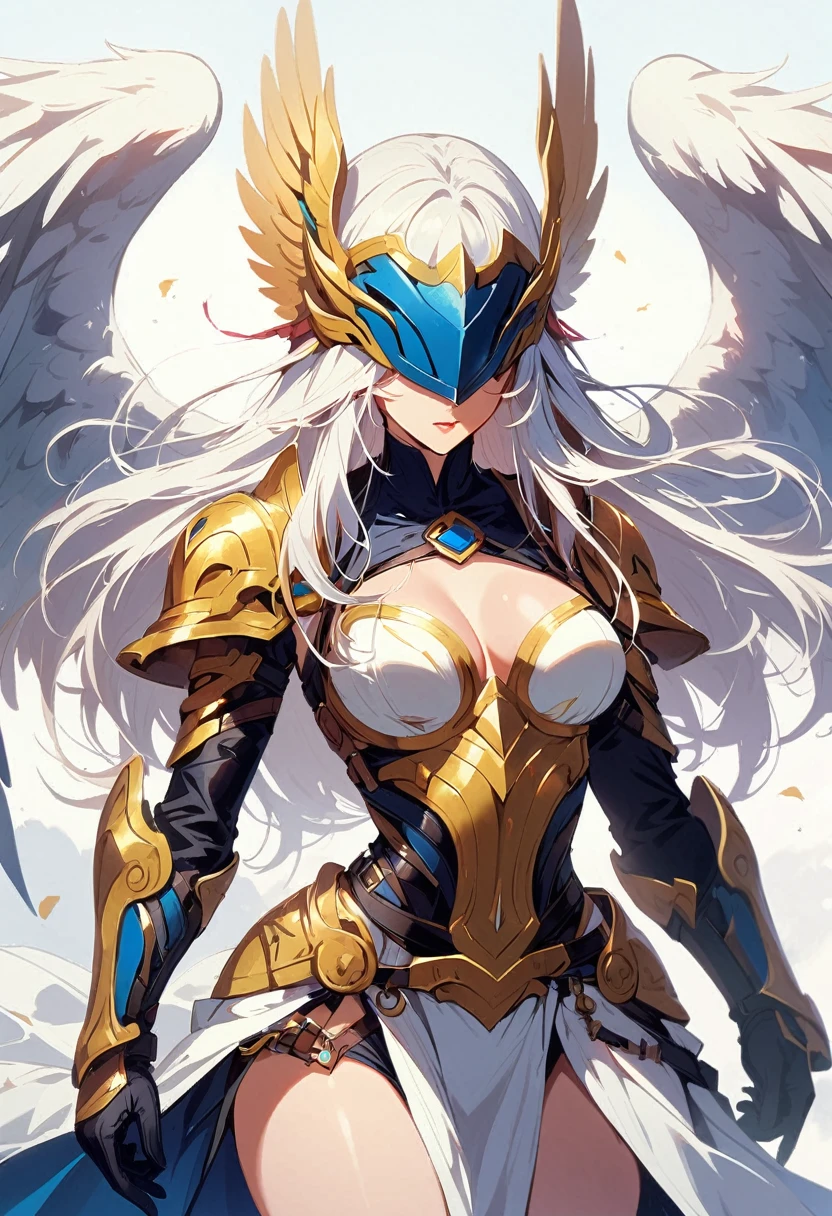 1girl Angel Valkyrie