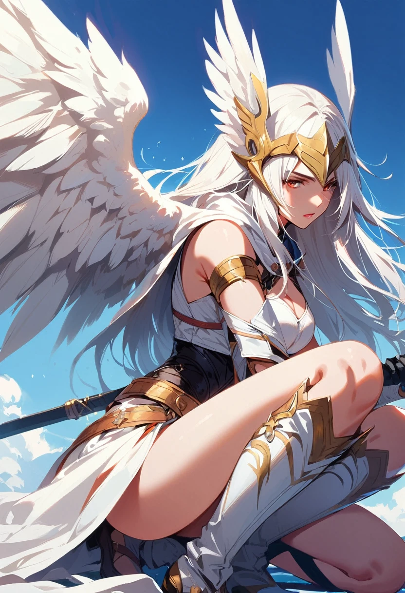 1girl Angel Valkyrie