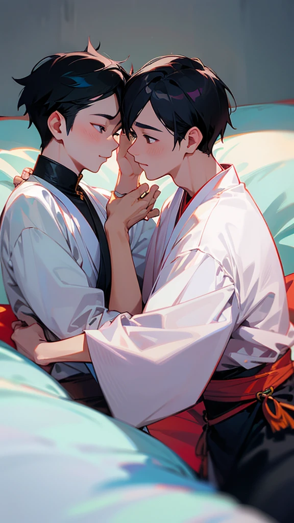 Two Thai men are in love.