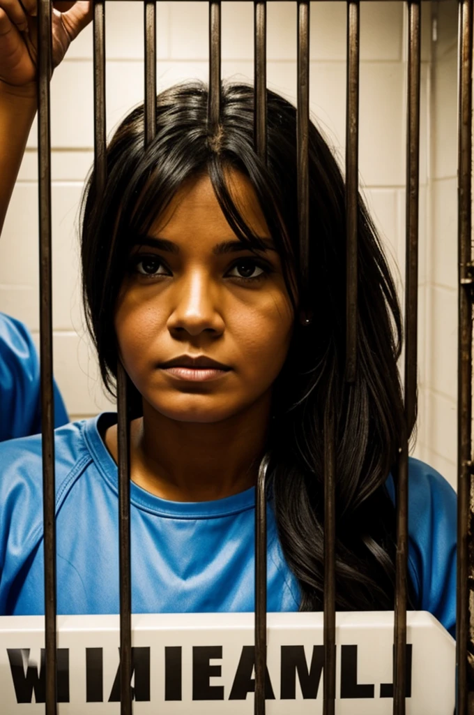 Woman in jail