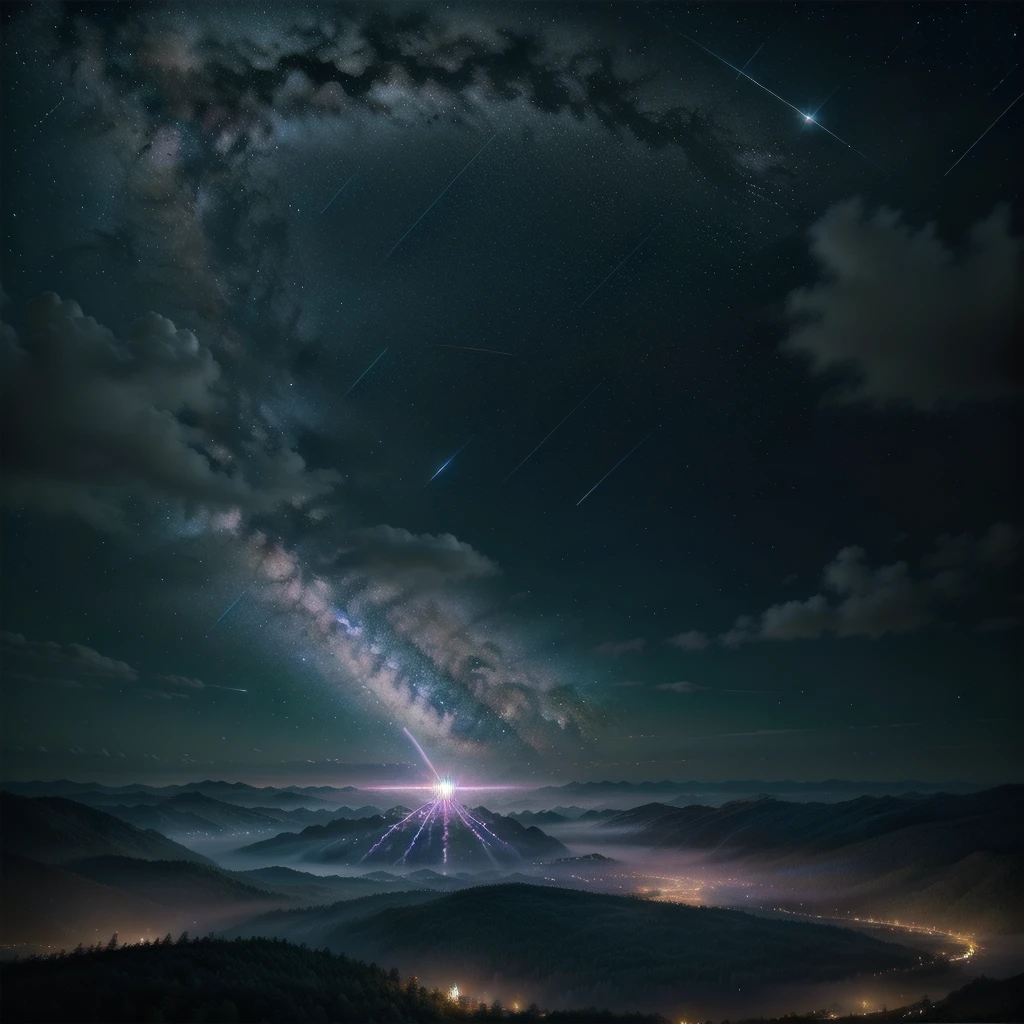 Greatest Quality, the best imagenary scene, Beautiful sky,beautiful nebula,best epic galaxy, imagenery sky,dynamic star colourfull,fantasy flower,fantasy word,utopia sky,utopia world,heavenly sky,super epic sky, colourfull sky,moonlight,dramatic scene,flower area,interstellar dimension,high definition art,the greatest Quality art,powerfull art,top special art,professional art,beautiful forest,fireflies,natural flora,glowing light flower, best lanscape,epic wallpaper,tranquil night