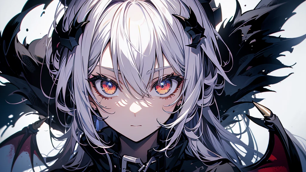 A demon in the dark wilderness