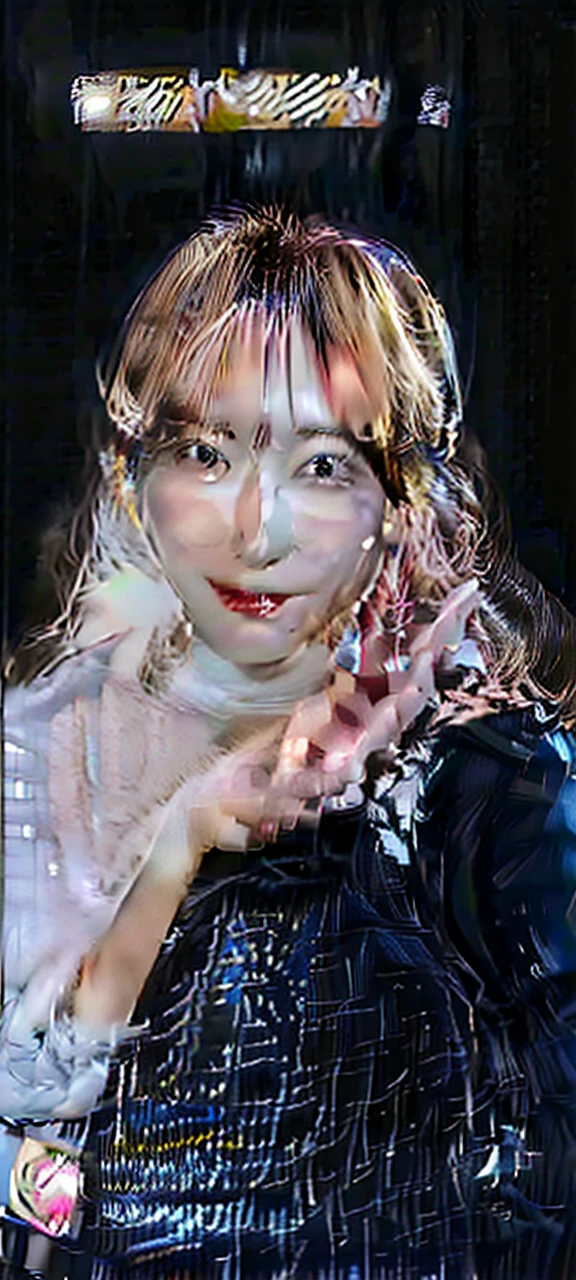 absurdres, RAW photo, extremely delicate and beautiful, masterpiece, Best Quality, ultra high resolution, 16k, hyperrealistic, ultra-detailed, Very detailed CG 8k wallpaper, Beautiful Lighting, Perfect Lightning, Realistic Shadows, perfect anatomy, super Detailed skin, perfect figure, Japanese woman, late 20s, very Slim body, narrow waist, very small head, handsome detailed woman, very detailed eyes and face, realistic face proportions, Stunning detailed eyes, Realistic beautiful face, very small face, Realistic small beautiful eyes, double eyelids, makeup, tearful mole, mole on chest, earring, bare legs, beautiful and very thin legs, beautiful and very thin thighs, (((yuri))), (((((3 girls))))), (((very huge round breasts))), (((full body shot))), short hair, wavy hair, (((dress shirt))),