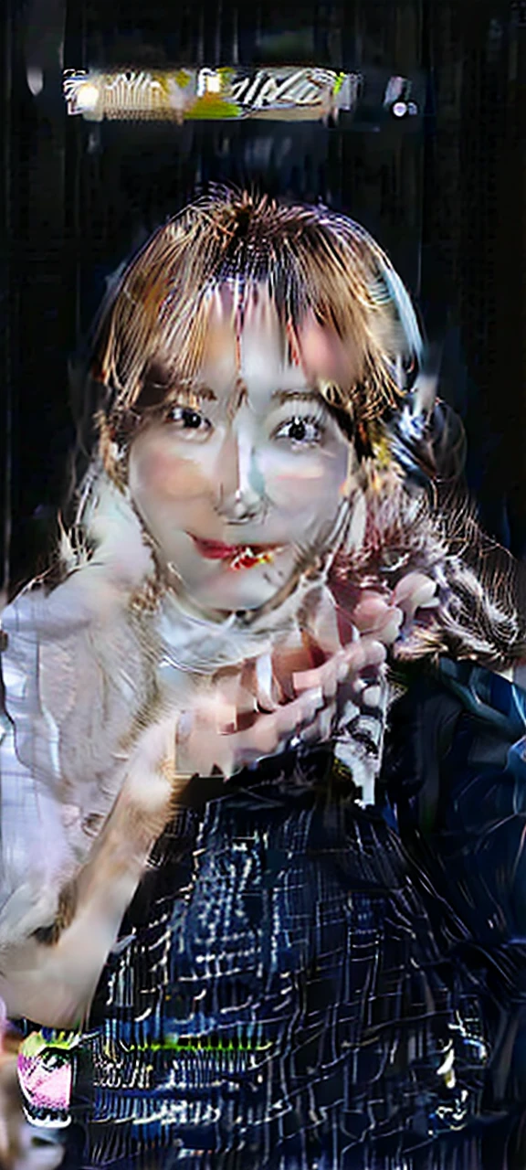 absurdres, RAW photo, extremely delicate and beautiful, masterpiece, Best Quality, ultra high resolution, 16k, hyperrealistic, ultra-detailed, Very detailed CG 8k wallpaper, Beautiful Lighting, Perfect Lightning, Realistic Shadows, perfect anatomy, super Detailed skin, perfect figure, Japanese woman, late 20s, very Slim body, narrow waist, very small head, handsome detailed woman, very detailed eyes and face, realistic face proportions, Stunning detailed eyes, Realistic beautiful face, very small face, Realistic small beautiful eyes, double eyelids, makeup, tearful mole, mole on chest, earring, bare legs, beautiful and very thin legs, beautiful and very thin thighs, (((yuri))), (((((3 girls))))), (((very huge round breasts))), (((full body shot))), short hair, wavy hair, (((dress shirt))),