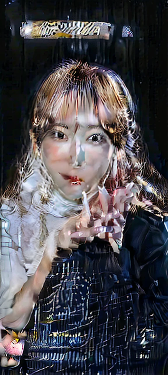 absurdres, RAW photo, extremely delicate and beautiful, masterpiece, Best Quality, ultra high resolution, 16k, hyperrealistic, ultra-detailed, Very detailed CG 8k wallpaper, Beautiful Lighting, Perfect Lightning, Realistic Shadows, perfect anatomy, super Detailed skin, perfect figure, Japanese woman, late 20s, very Slim body, narrow waist, very small head, handsome detailed woman, very detailed eyes and face, realistic face proportions, Stunning detailed eyes, Realistic beautiful face, very small face, Realistic small beautiful eyes, double eyelids, makeup, tearful mole, mole on chest, earring, bare legs, beautiful and very thin legs, beautiful and very thin thighs, (((yuri))), (((((3 girls))))), (((very huge round breasts))), (((full body shot))), short hair, wavy hair, (((dress shirt))),