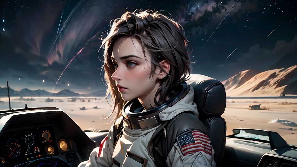 《Interstellar》Pilot Cooper