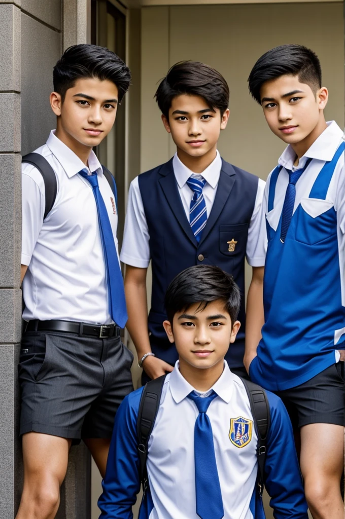 Ai 2 school boys