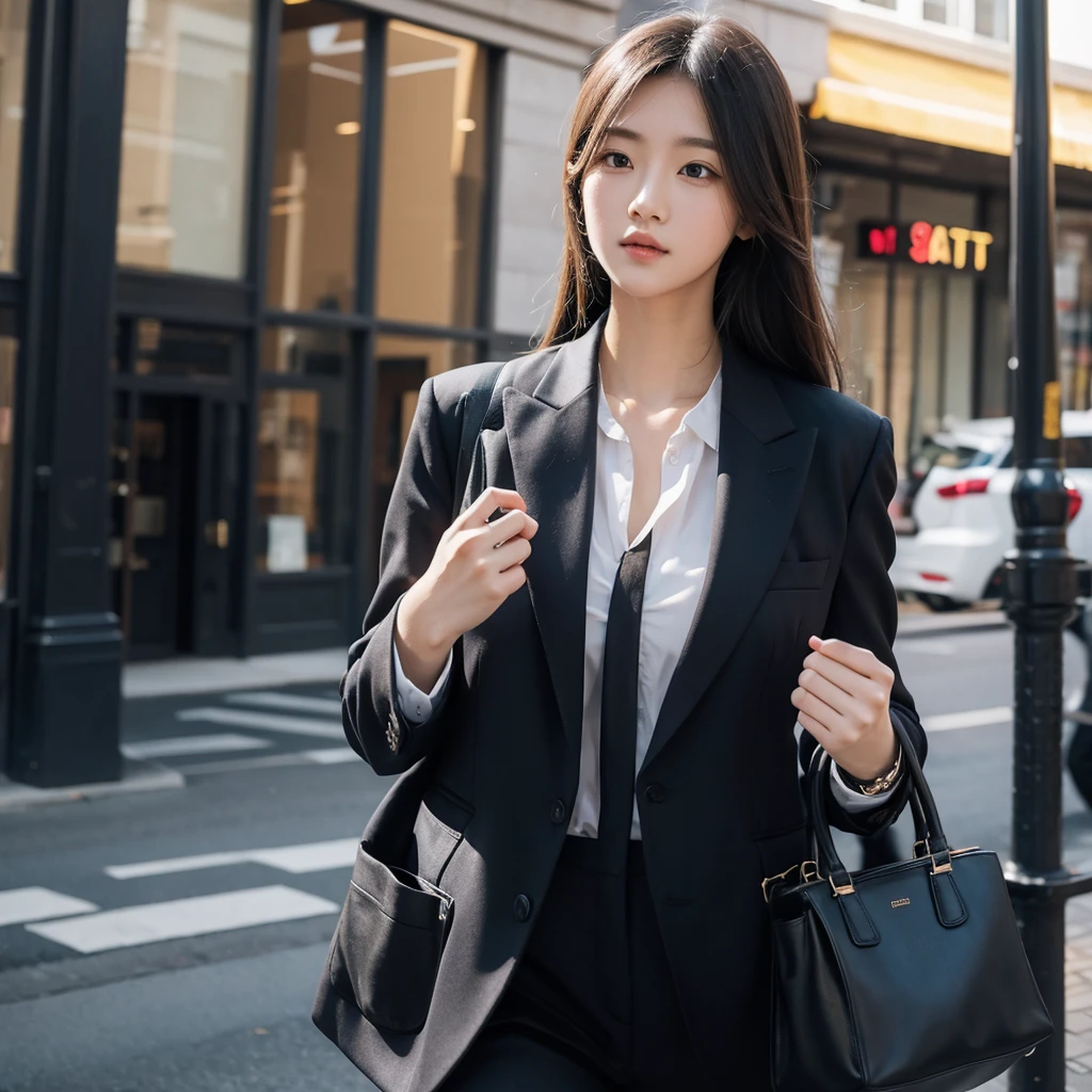 Me in a suit