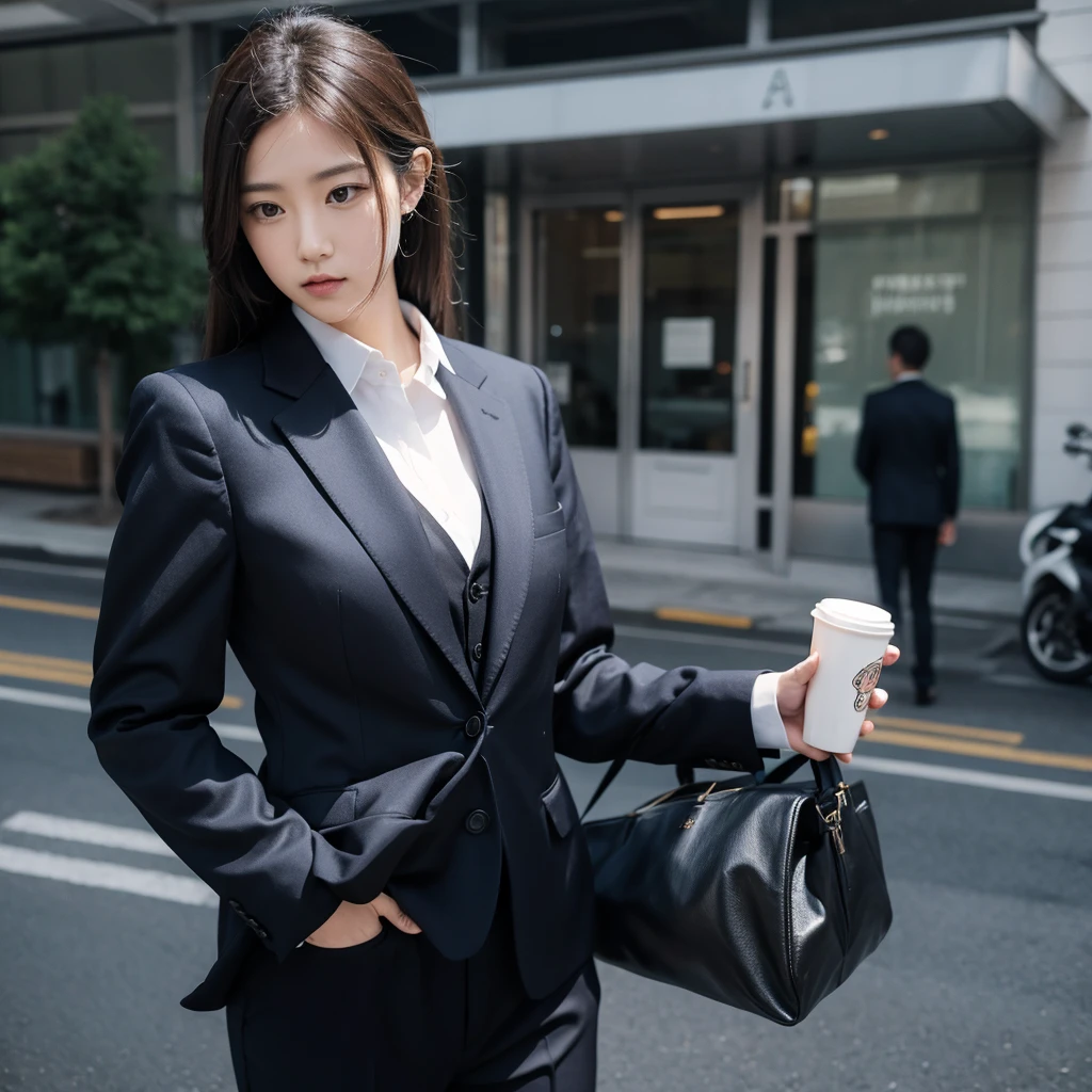 Me in a suit