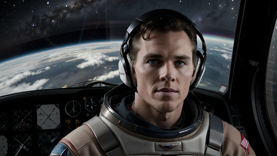 《Interstellar》Pilot Cooper