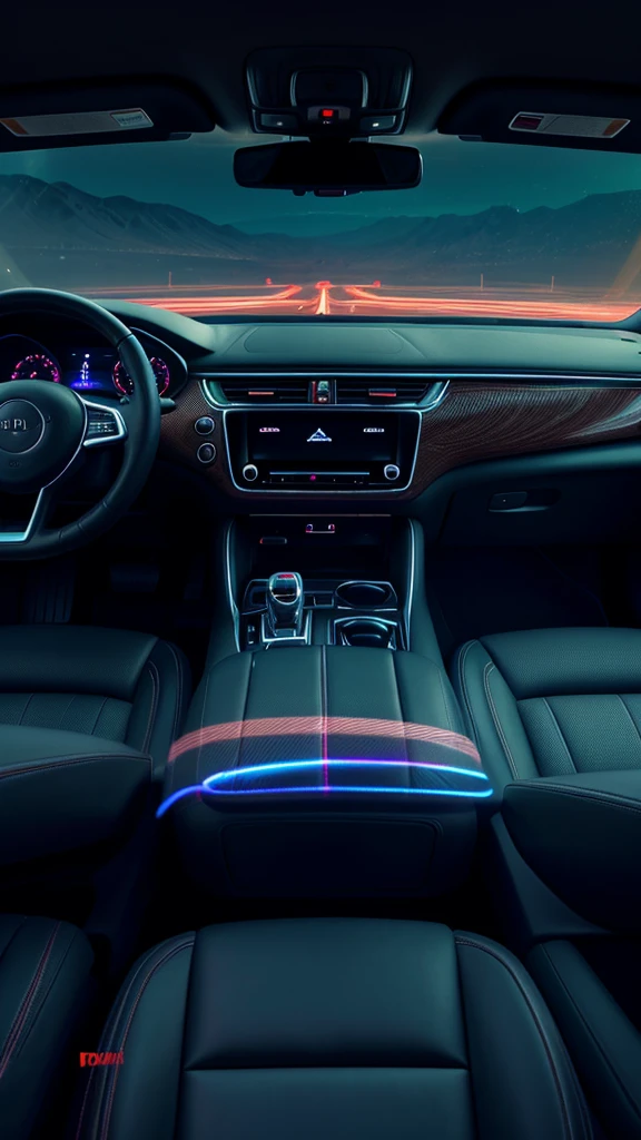 1
a close up of a car dashboard with a digital display, dramatic ambient lighting, mysterious ambient lighting, inside of a car, detailed ambient lighting, glowing interior components, ambient lighting from top, bright ambient lighting, leather interior, high end interior, neon ambient lighting, ambient lighting, elegant interior, infrared ambient light, inside a grand, dramatic ambient light, luxurious environment