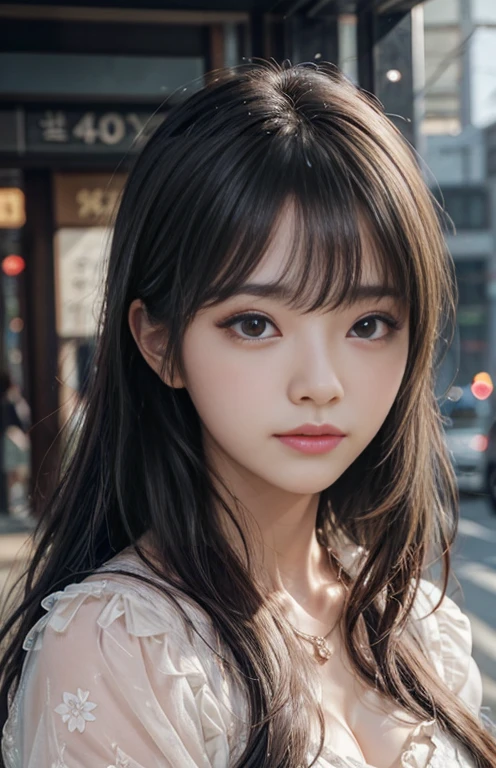 (最高qualityのディテール)、Practical、8K Ultra HD、high resolution、(A girl:1.2),(Fatal Beauty,Glamorous beauty) ,(Flexible and powerful physique),(Sensual charm),(Mysterious charm:1.1),(Charming silhouette),The 超detailedな、高qualityのテクスチャ、Intricate details、detailed、非常にdetailedなCG、高qualityの影、detailed 美しく繊細な顔、detailed 美しく繊細な目、Written border depth、Ray Tracing、20th Generation、Cute K-pop Girls、(The face of Ulsan, South Korea)、Thin face、(URZAN-6500-v1.1:0.6)、Purebred face_v1、Glowing eyes、Perfect body、 Viewer display、(最高qualityのディテール:1.2)、Practical、8K Ultra HD、high resolution、woman closeup, Realistic girl rendering, 8k Artistic german bokeh, Enchanting girl, Real Girl, Gurwitz, Gurwitz-style Artwork, Girls role play, Practical 3D style, CGStation hot topics,, 8K Portrait Rendering,(,:1.4),(Girl with sparkling eyes:1.2)、The 超detailedな、高qualityのテクスチャ、Intricate details、detailed、非常にdetailedなCG、高qualityの影、detailed 美しく繊細な顔、detailed 美しく繊細な目、Written border depth、Ray Tracing、20th Generation、Cute K-pop Girls、(The face of Ulsan, South Korea)、Thin face、(URZAN-6500-v1.1:0.6)、cheek、Glossy lips、、high resolution, Best image quality, 最高quality, Practical, 超detailedな, Photo real, 4K 8K Ultra HD Full Color RAW Photos, Fujifilm(medium format), Hasselblad, Carl Zeiss, Incredible dynamic range photography(Utilities_Art:Smooth-768:1.1),high resolution, High pixel count, 明確なdetailed, Clear images, Natural color reproduction, Noise Reduction, High fidelity, quality, Software Improvements, upgrade, optimization, Professional-grade retouching,