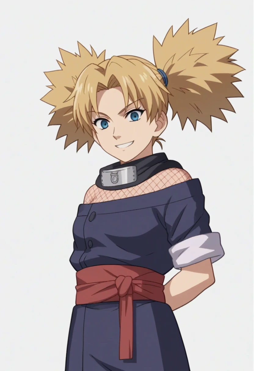 score_9, score_8_superior, score_7_superior, score_6_superior, score_5_superior, score_4_superior, break, sauce_anime,
Itemari, One girl, Blonde, quad tails, blue eyes, Fishnet tights, Purple garments, sash,
Put your hands behind your back, smile, superiorper body, View your viewers, alone, Simple Background, White Background, anime screencap, anime coloring