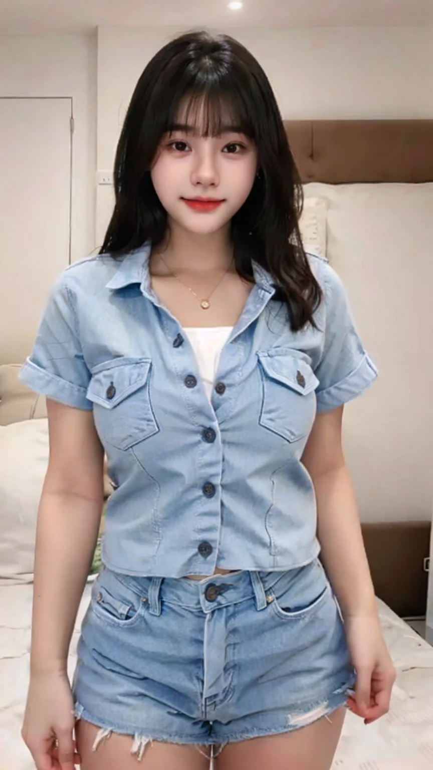 1 Girl, Beautiful, Baby Face, 20 Years Old,