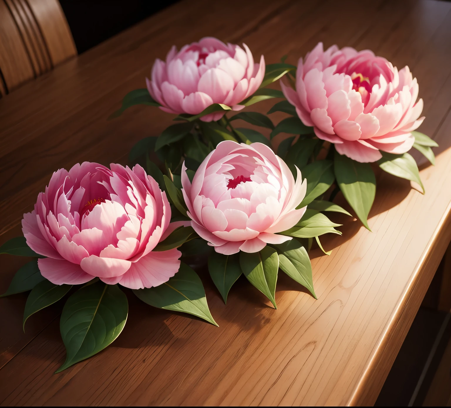 peony、camellia