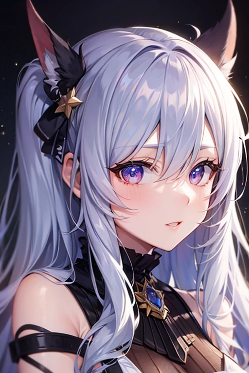 masterpiece, best quality, 1 Girl, Faust, Ahegaio, portrait, Face,