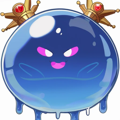 (masterpiece), chubby and fat slime creature, simple carby shape, Isometric view, Dark fantasy style, digital illustration, white background