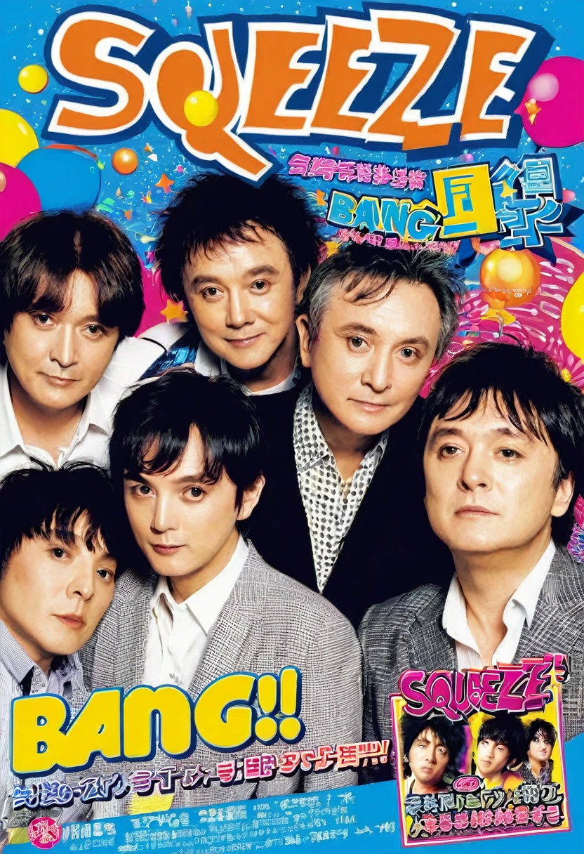 Pop!、Squeeze、Bang!