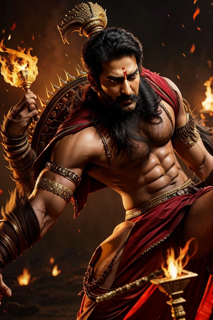 Mahesh babu as ravana