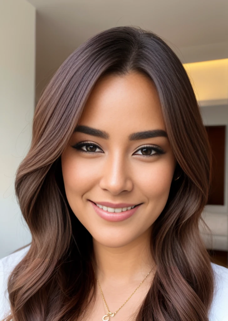 D'en haut. portrait D'une magnifique femme , 24 ans, cheveux ondulés. elle est mannequin pour le magazine Playboy. Elle a un sourire subtil et flirte avec la caméra, à la lumière du coucher du soleil:1.2), yeux parfaits, Des mains parfaites, corps parfait, cheveux parfaitS, poitrine parfaite, hair behinD the'oreille, uhD, rétine, heaD of'ouvrages d'art, précis, Anatomiquement correct, textureD skin, Great Detail, high Details, haute qualité, Prime, Meilleure qualité, haute résolution, 16k, 8k, hyper réaliste