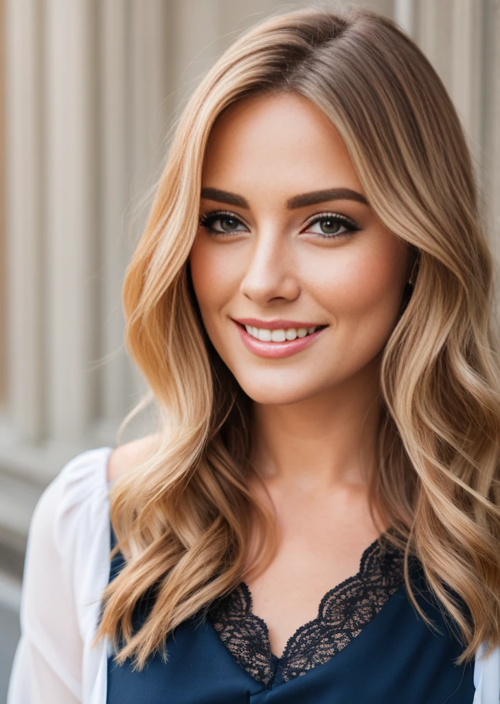 D'en haut. portrait D'une magnifique femme , 24 ans, cheveux ondulés. elle est mannequin pour le magazine Playboy. Elle porte de la lingerie sexy. Elle a un sourire subtil et flirte avec la caméra, à la lumière du coucher du soleil:1.2), yeux parfaits, Des mains parfaites, corps parfait, cheveux parfaitS, poitrine parfaite, hair behinD the'oreille, uhD, rétine, heaD of'ouvrages d'art, précis, Anatomiquement correct, textureD skin, Great Detail, high Details, haute qualité, Prime, Meilleure qualité, haute résolution, 16k, 8k, hyper réaliste
