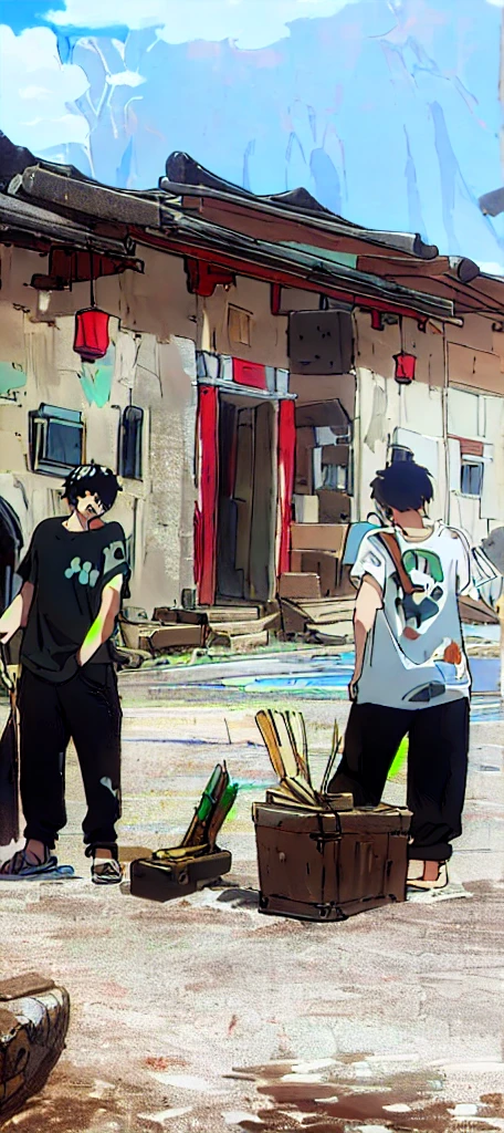 Create a painting based on the scenery in this photo,One Piece,Original Artwork,Ultra HD,masterpiece