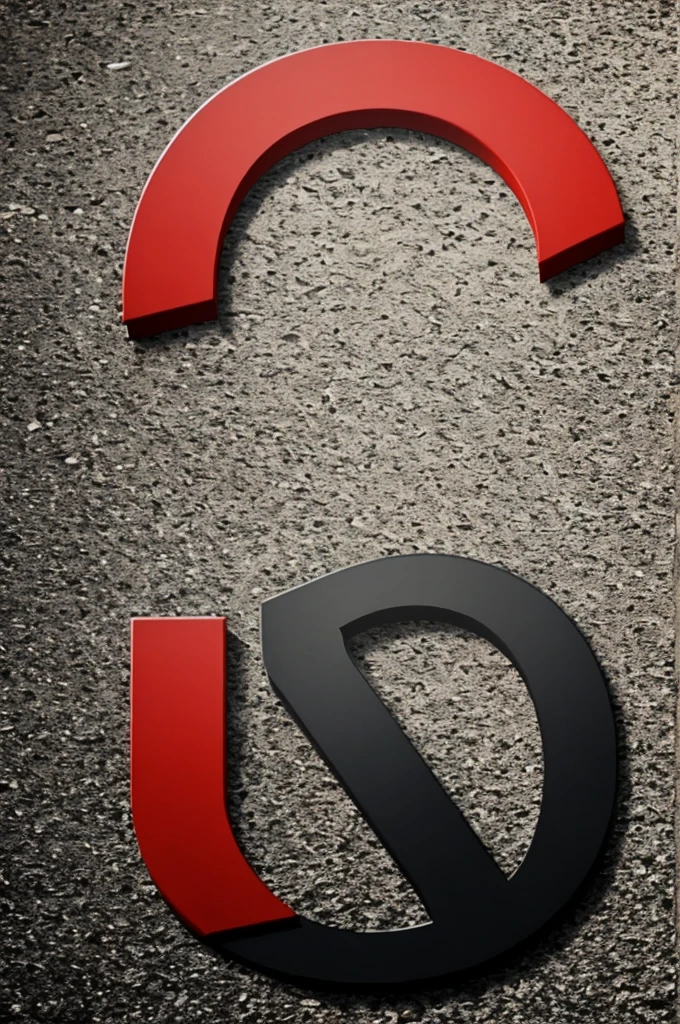 Symbol to use as youtube back drop. Music brand using letters DAI