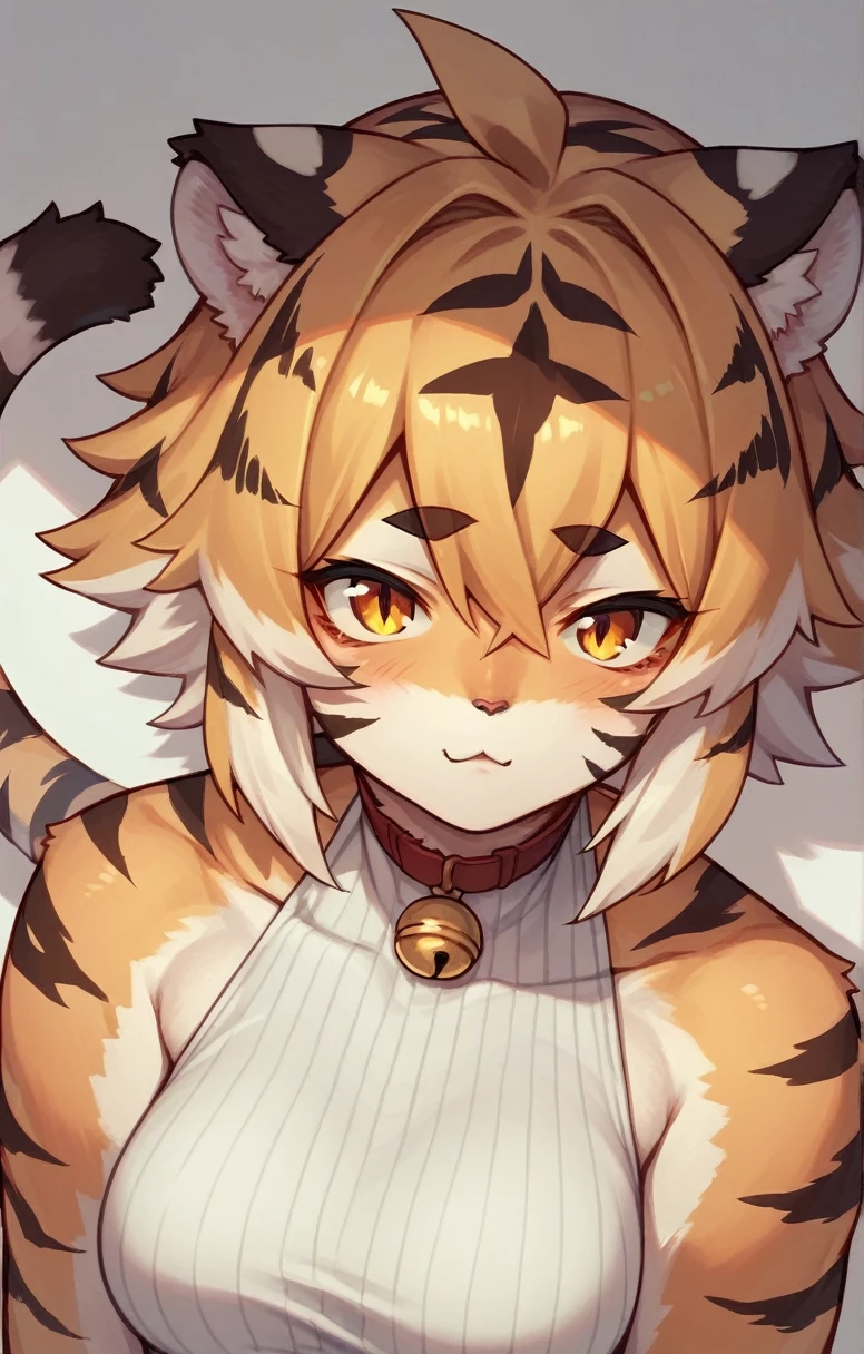 Official art, masutepiece, Sharp Focus,(masutepiece, side lights, Beautiful Eyes of Details: 1.2), 3D Face, Realistic, Perfect face, Absolute resolution, High resolution, Texture, (masutepiece: 1.5), (Best Quality), 8K, (Beautiful Face and Eyes in High Resolution), (girl with), (tiger Girl, Furry girl, Kemono girl, Bad girl: 1.5), (yellow Skin, tiger skin, tiger bodyhair, Colored skin, completely nude: 1.5), (tiger arms, tiger hands, tiger legs, tiger feet:1.5), (Attacking:1.5), Spiky ears, (Oily skin, slender, Long breasts, Gooey breasts, Huge breasts:1.5), Full body, Evil smile, Open mouth, (Thick eyebrows: 1.3), thin hip, Bare legged,(black sclera eyes:1.3), Silver hair, (Midnight, classroom:1.5), (tiger girl, tiger Skin:1.5), (corruption, turn evil, spread legs:1.5), Detailed legs, Detailed sole, Many lotions ,(spread legs, egg laying:1.5)