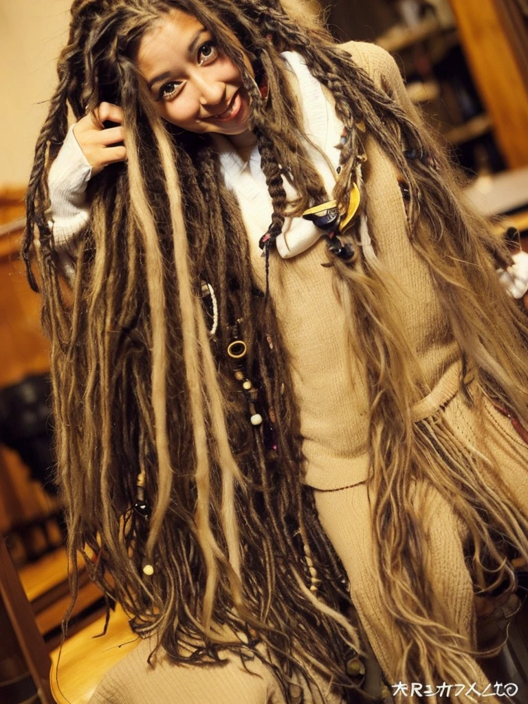 Super cute Japanese girl、smile、(((Dreadlocks)))、(((Dreadlocks)))、(((Dreadlocks)))、、(((Dreadlocks)))、(((Dreadlocks)))(((Dreadlocks)))、(((Dreadlocks)))、(((Dreadlocks)))、(((Dreadlocks)))、(((Dreadlocks)))