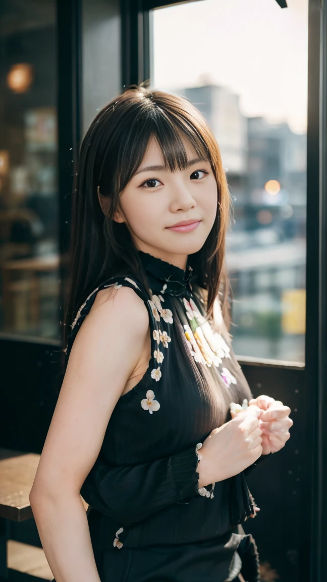 ((from below:1.5)), ((whole body:1.5)), (ultra detailed), (masterpiece), (best quality), Highest quality, Realistic, Surreal, Highest quality, Extremely detailed CG, Very delicate and beautiful, 16K wallpaper, High resolution, 1 Girl, 38歳の日本people女性, (small eyes:1.5), ((Two very small moles on my right cheek:1.5)), (Skin dents), Medium Chest, (cinematic lighting), (The city of Ginza at night), people々, Long Hair, (bangs:1.5), ((blouse:1.5)), (I wore it:0.8), Nice, bloom, Floating Hair, (Dynamic pose:0.6), BREAK ((in the night:1.5)), Beautiful moonlit night sky, bench, Sitting, Spread your legs, (Shy Smile:1.2), Thin lips, slim, (Highly detailed face), (Highly detailed facial expressions), (Face the front completely:1.5), ((Looking into the camera:1.5)), Slender body, Large file size,