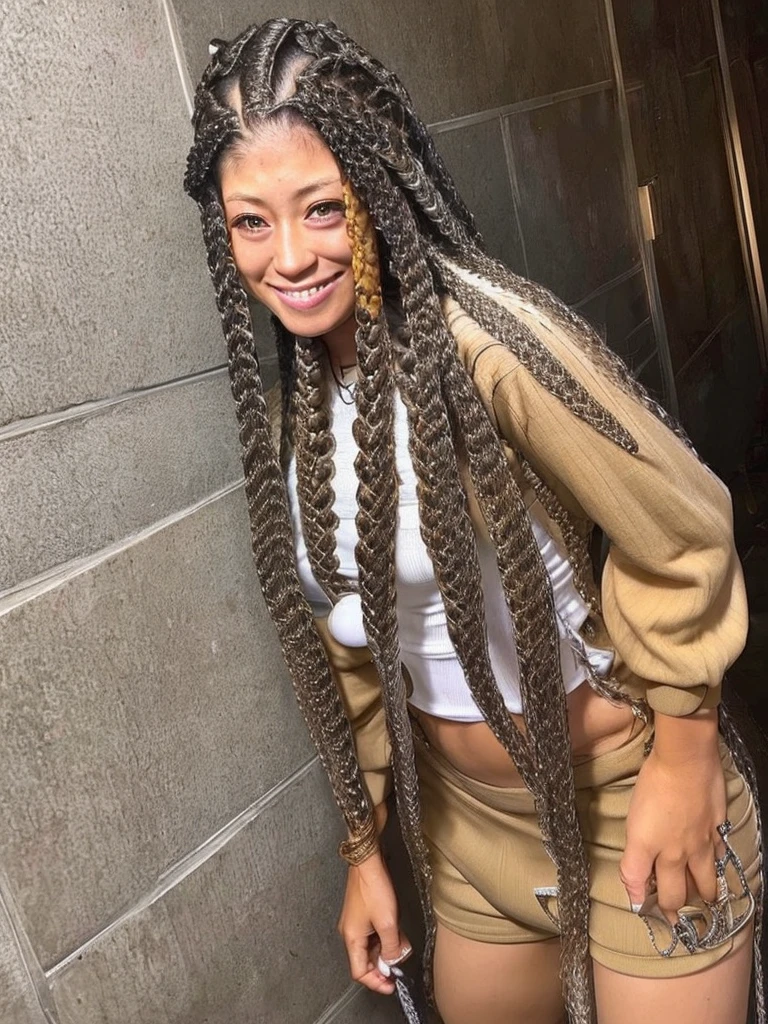 Super cute Japanese girl、smile、(((Cornrows)))、(((Cornrows)))、(((Cornrows)))、(((Cornrows)))、(((Cornrows)))、(((Cornrows)))、(((Cornrows)))、(((Cornrows)))、(((Cornrows)))、(((Cornrows)))