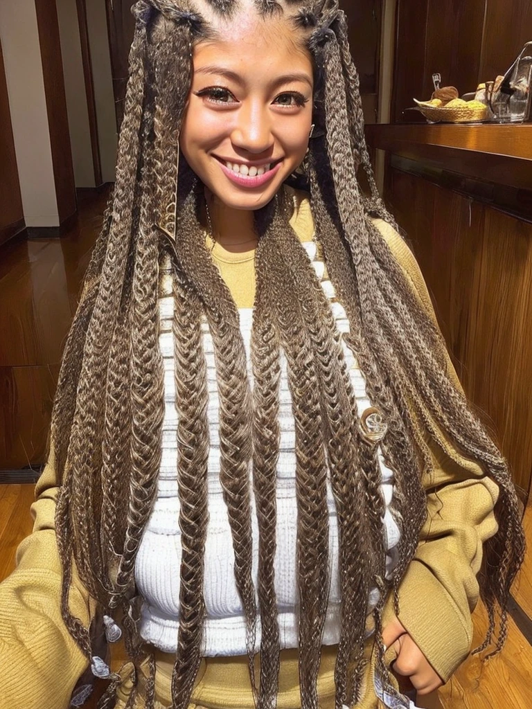 Super cute Japanese girl、smile、(((Cornrows)))、(((Cornrows)))、(((Cornrows)))、(((Cornrows)))、(((Cornrows)))、(((Cornrows)))、(((Cornrows)))、(((Cornrows)))、(((Cornrows)))、(((Cornrows)))