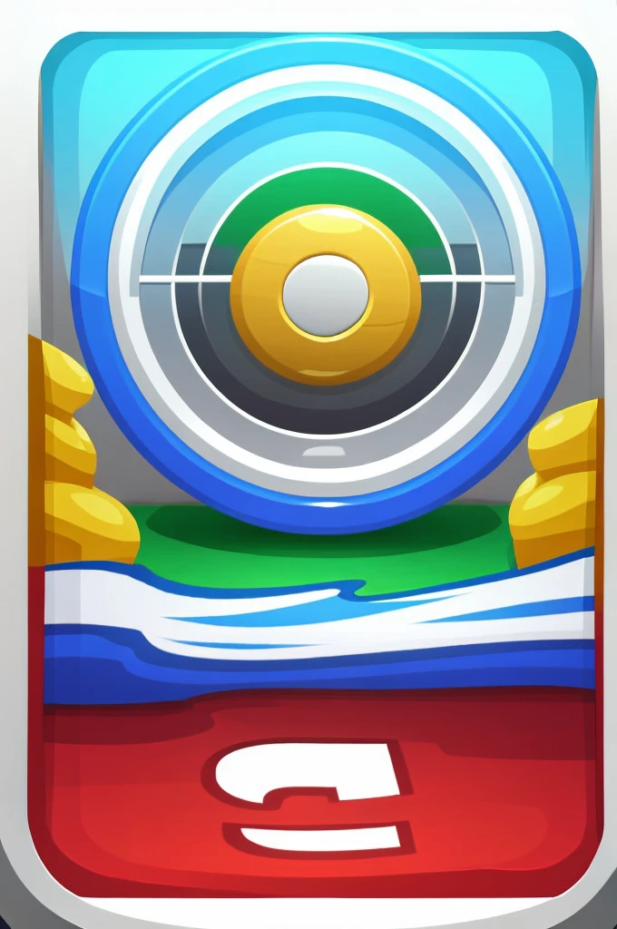 create a soccer themed wheel of fortune background