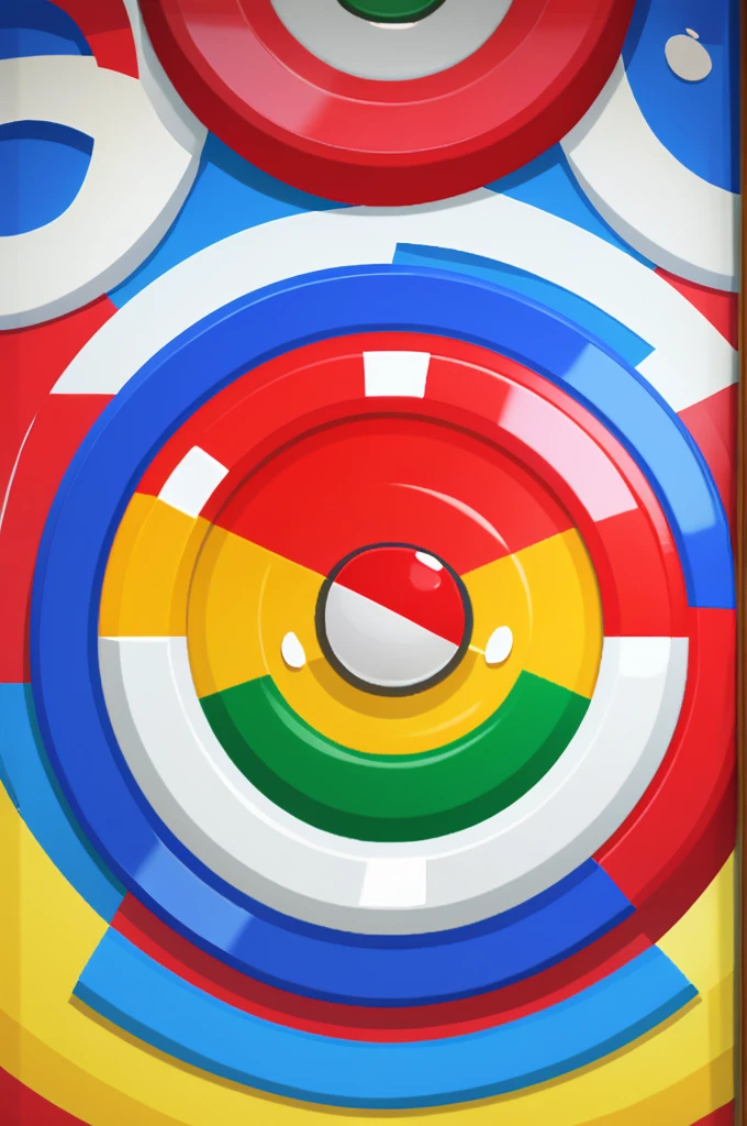 create a soccer themed wheel of fortune background