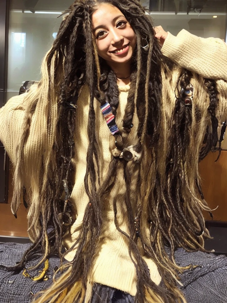 Super cute Japanese girl、smile、(((Dreadlocks)))、(((Dreadlocks)))、(((Dreadlocks)))、、(((Dreadlocks)))、(((Dreadlocks)))(((Dreadlocks)))、(((Dreadlocks)))、(((Dreadlocks)))、(((Dreadlocks)))、(((Dreadlocks)))