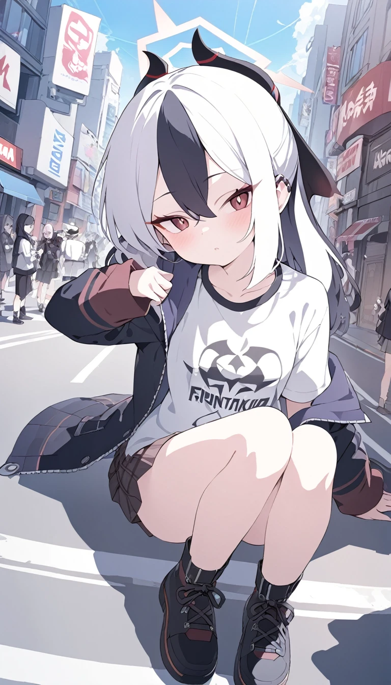 Kayoko(blue archive),On street,hyper,fantastic