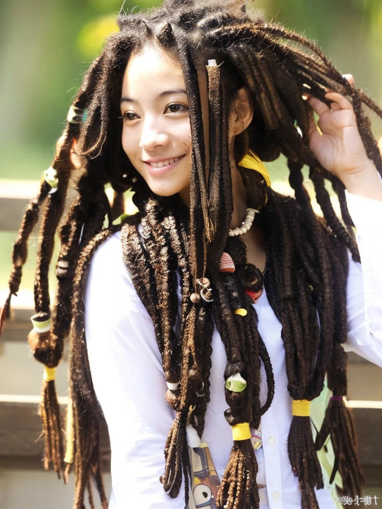 Super cute Japanese girl、smile、(((Dreadlocks)))、(((Dreadlocks)))、(((Dreadlocks)))、、(((Dreadlocks)))、(((Dreadlocks)))(((Dreadlocks)))、(((Dreadlocks)))、(((Dreadlocks)))、(((Dreadlocks)))、(((Dreadlocks)))