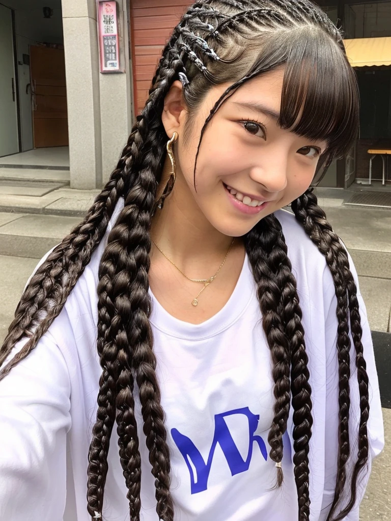Super cute Japanese girl、smile、(((Cornrows)))、(((Cornrows)))、(((Cornrows)))、(((Cornrows)))、(((Cornrows)))、(((Cornrows)))、(((Cornrows)))、(((Cornrows)))、(((Cornrows)))、(((Cornrows)))