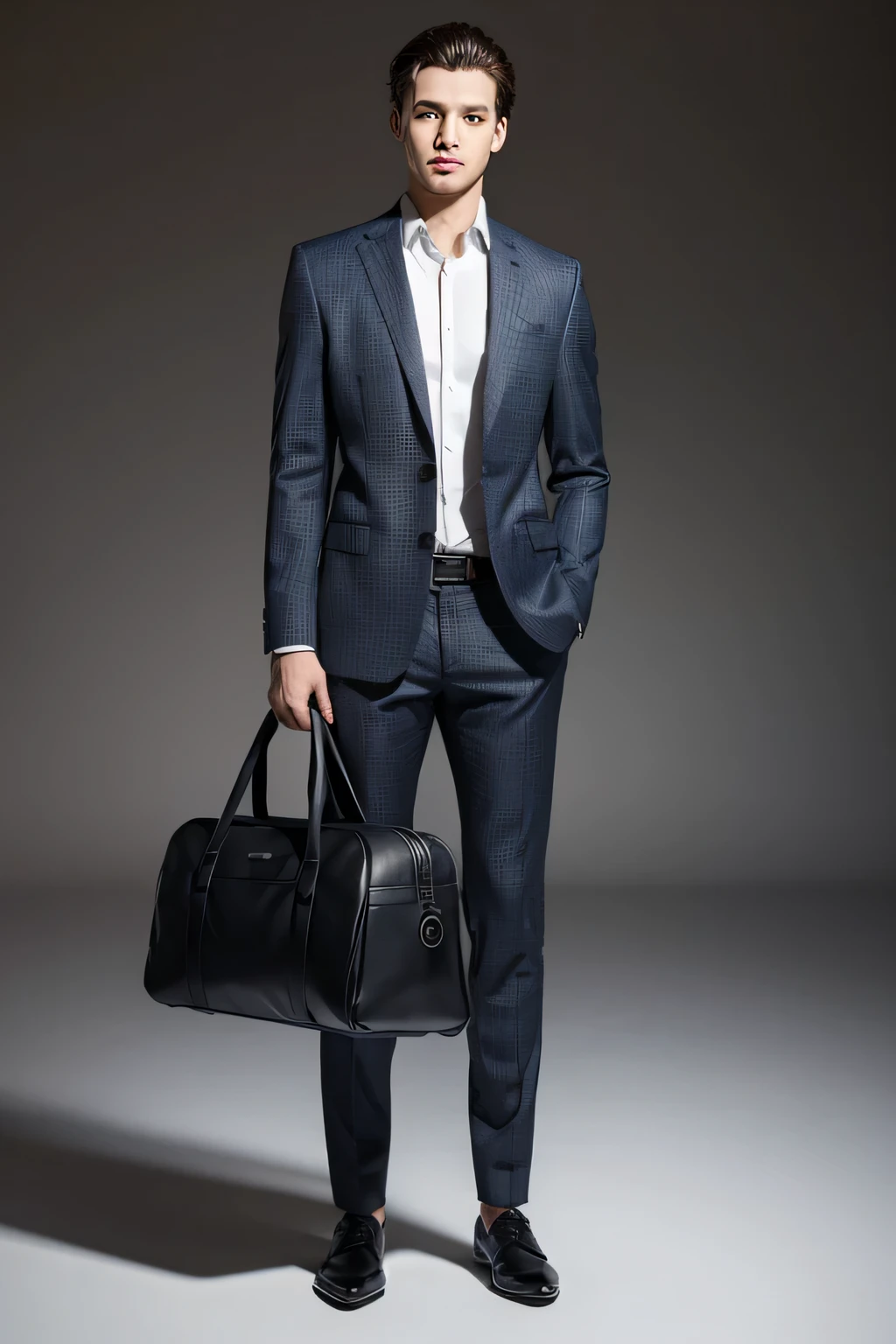 High-end,Texture,Suit travel bag,design diagram,Don't model